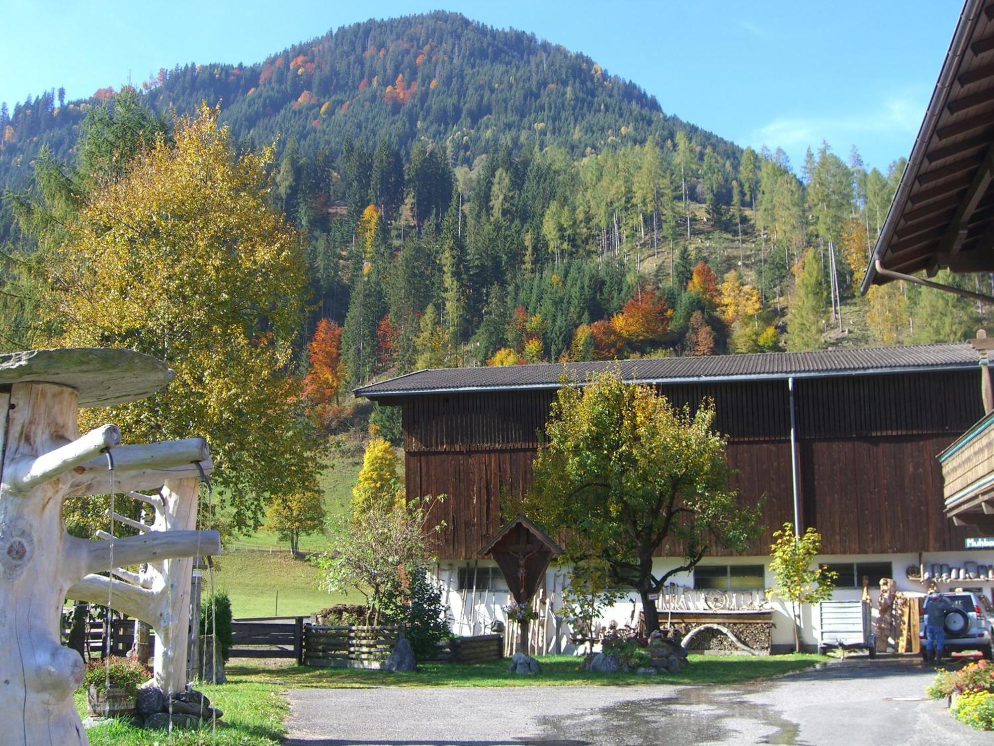 Obersinnlehenhof Maishofen Exterior photo
