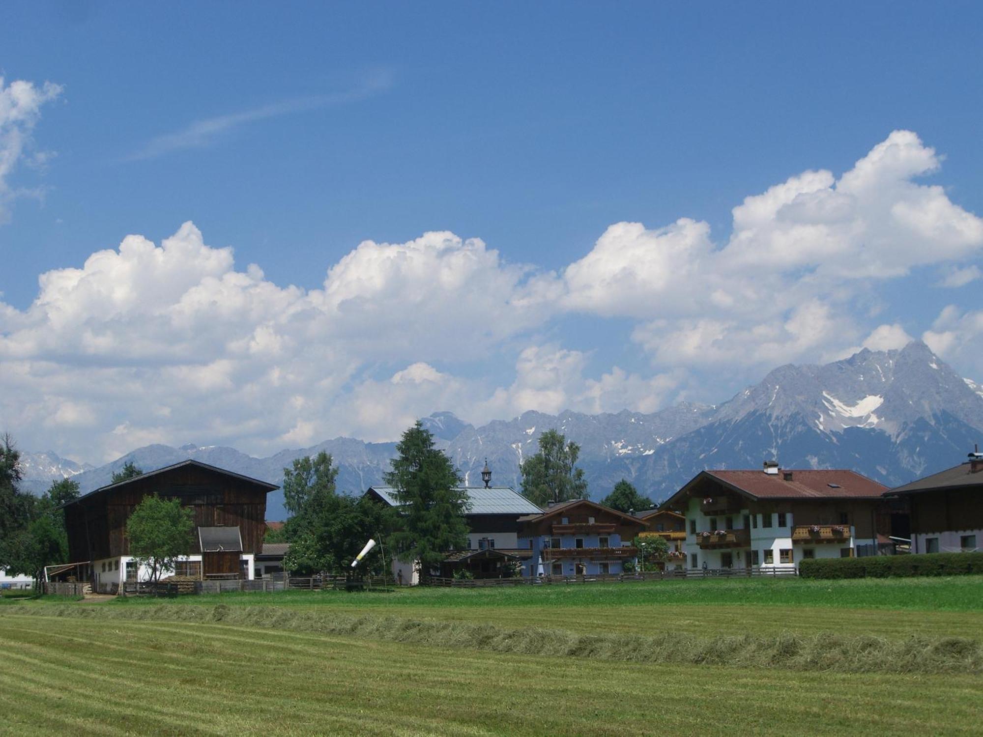 Obersinnlehenhof Maishofen Exterior photo